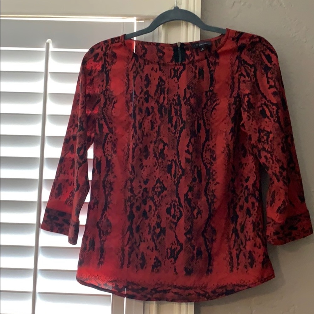 Shirt from the limited